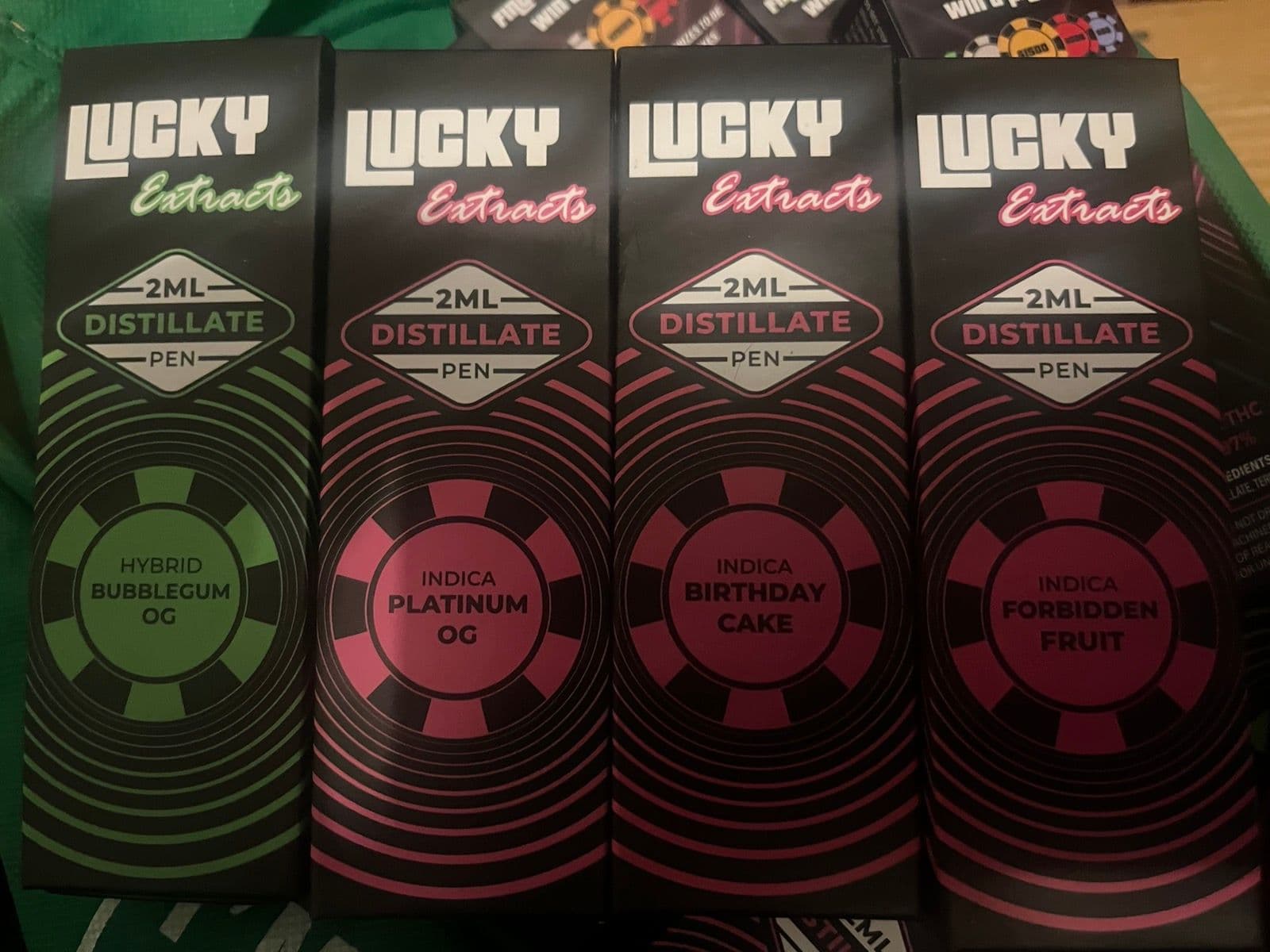 Lucky Extracts Distillate Pen 2G